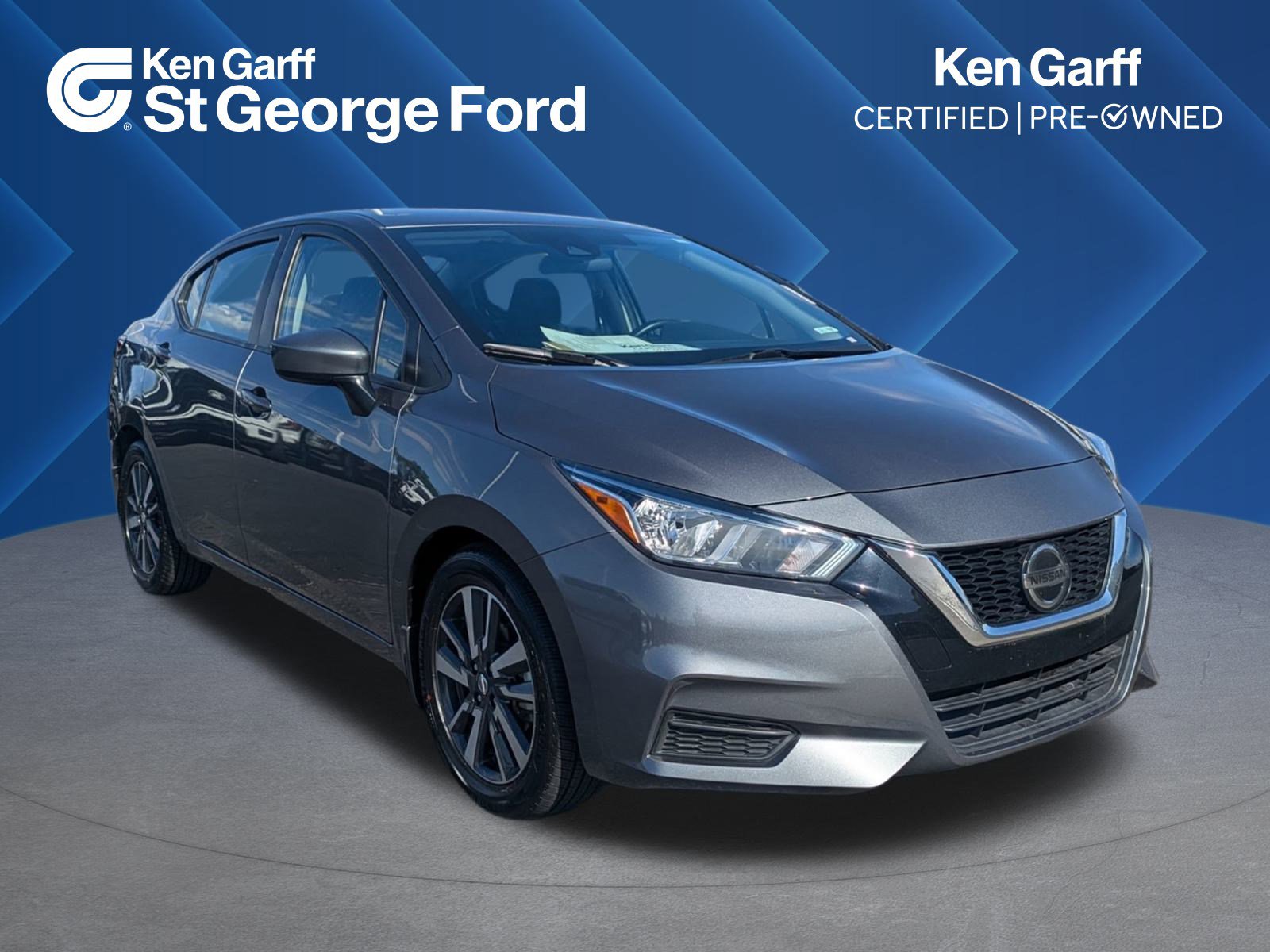 2022 Nissan Versa Sedan