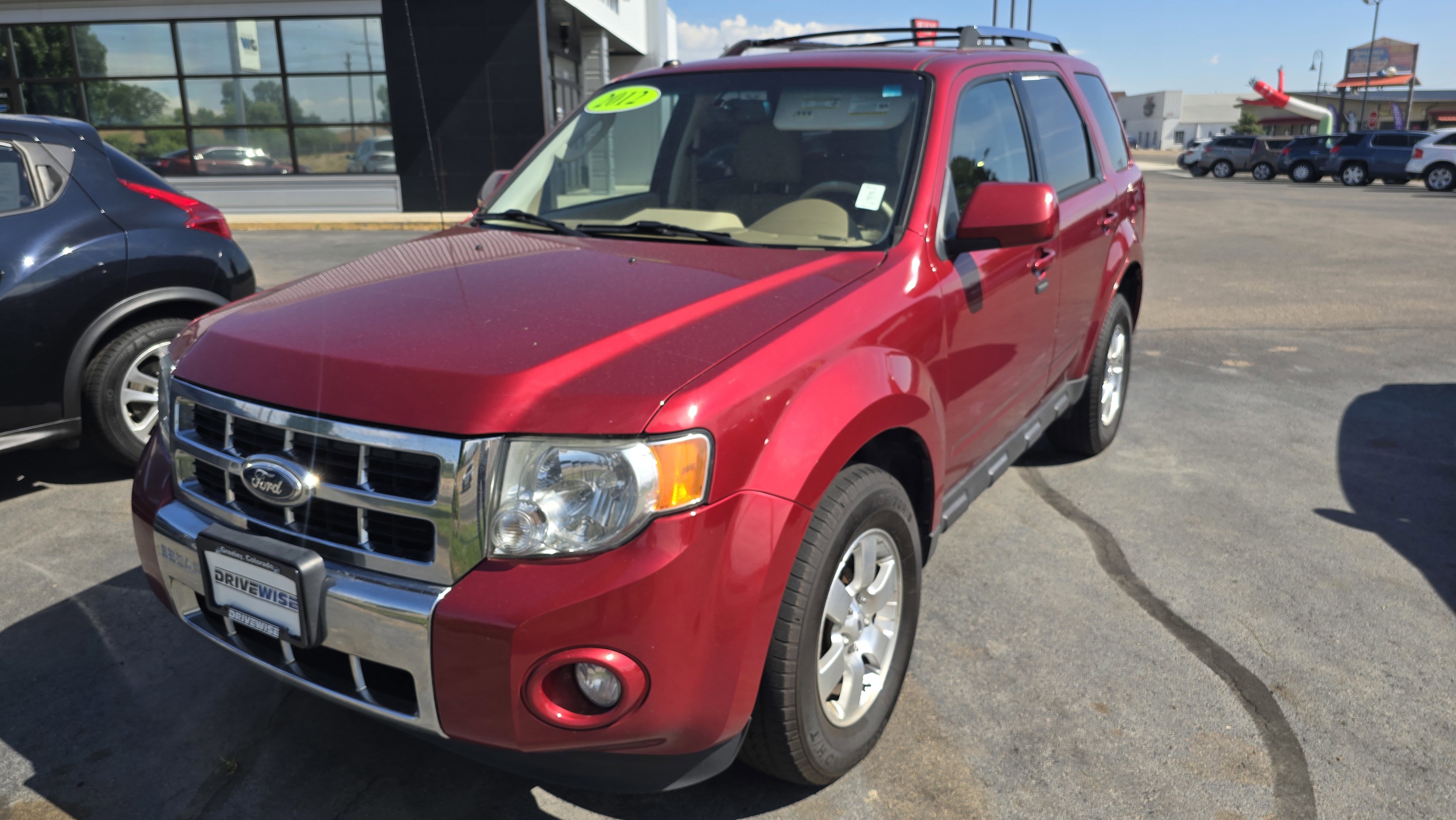 2012 Ford Escape Limited photo 3