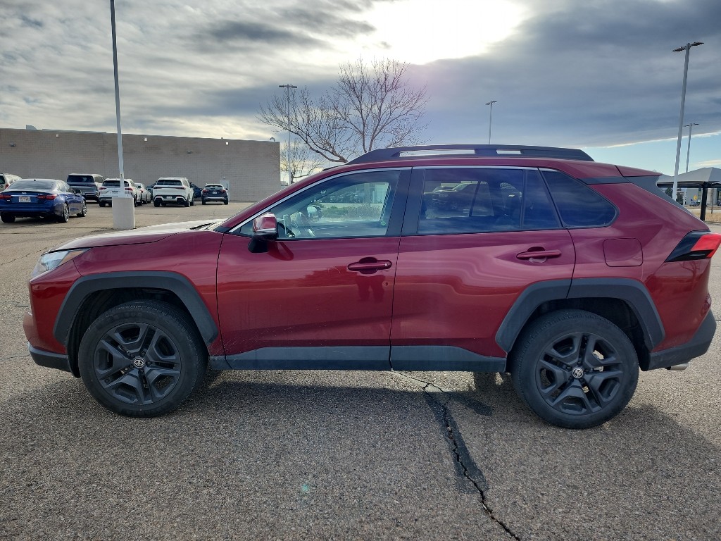 Used 2024 Toyota RAV4 Adventure with VIN 2T3J1RFV2RW461606 for sale in Northfield, Minnesota