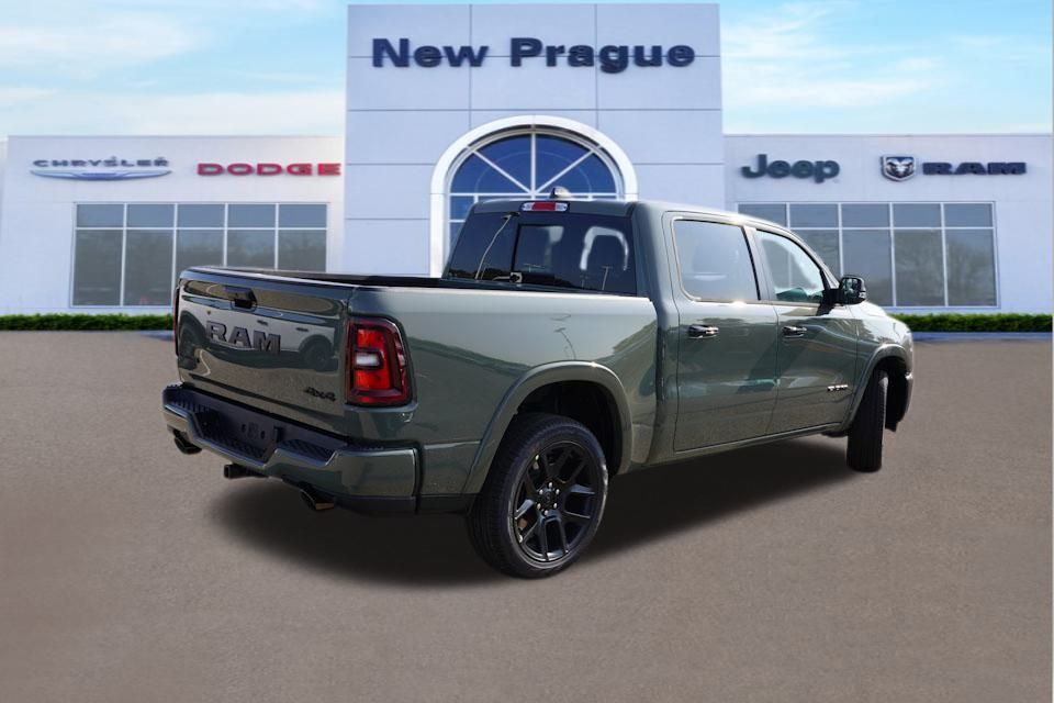 2026 Ram 1500 Laramie Night Edition photo 2