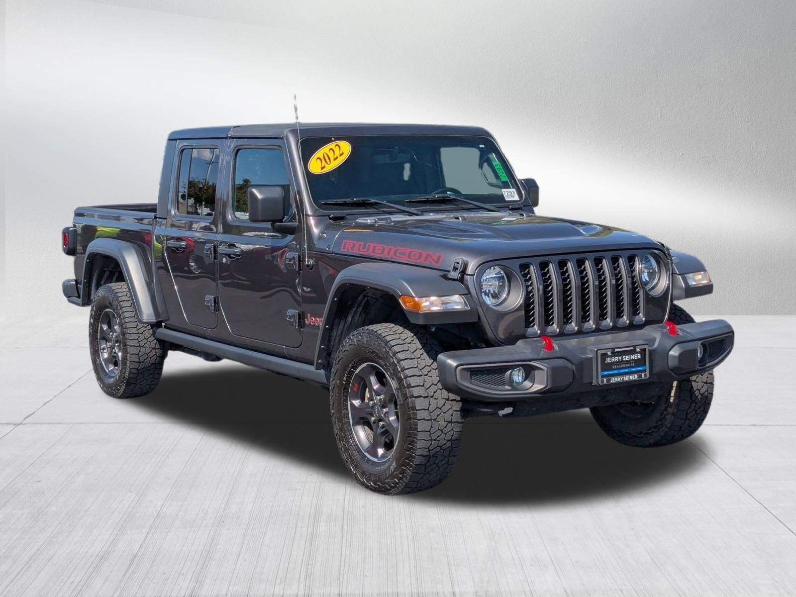 2022 Jeep Gladiator Rubicon photo 7