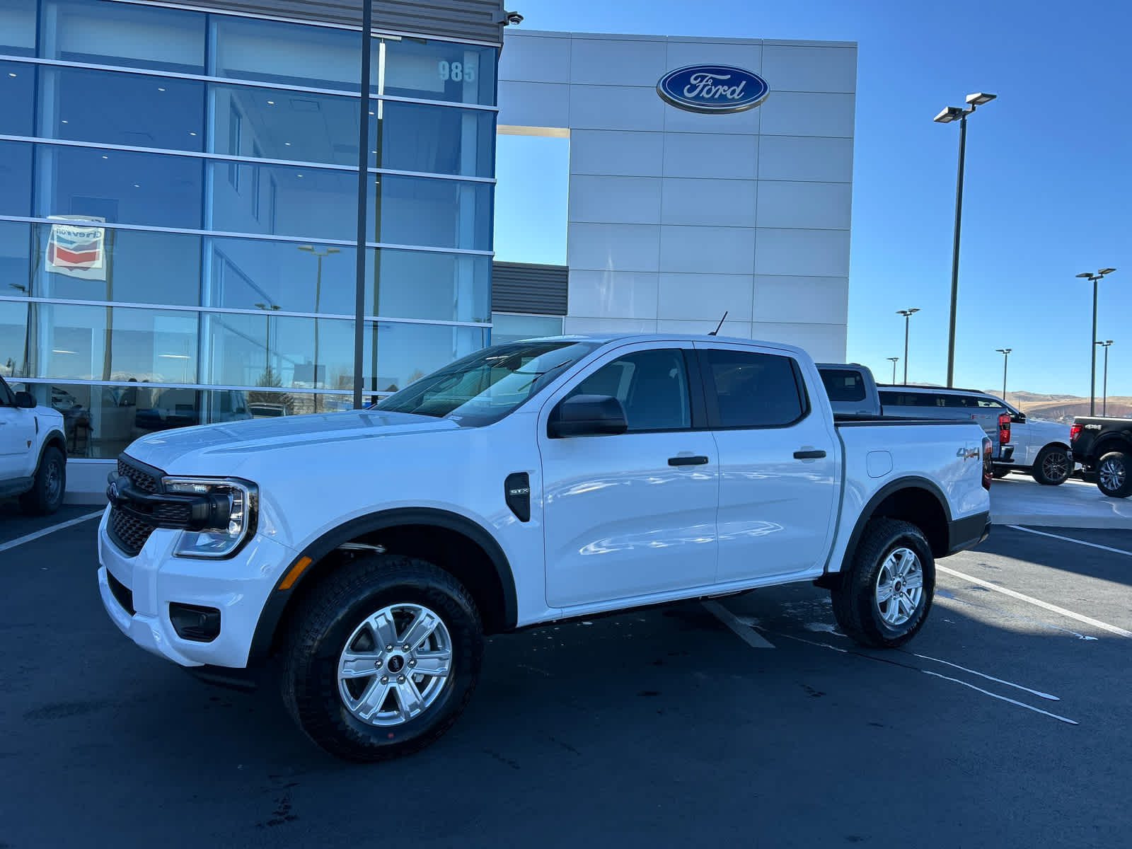 2025 Ford Ranger XL's photo