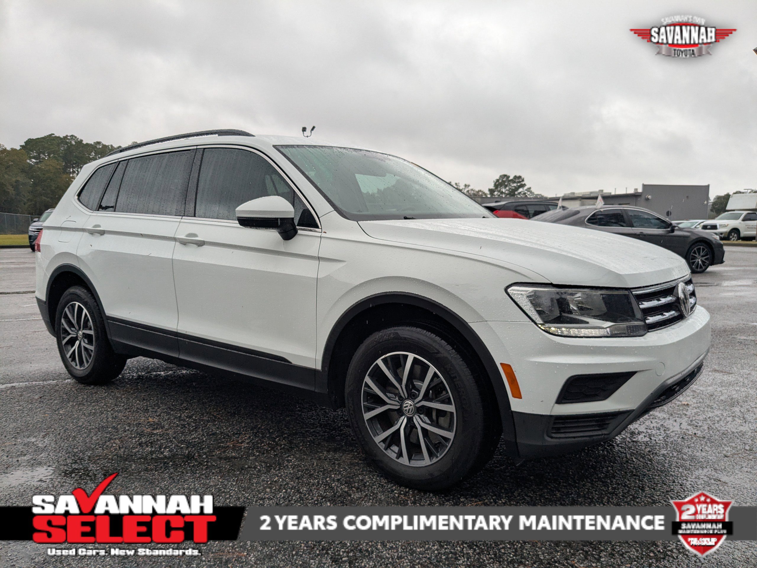 2019 Volkswagen Tiguan SE
