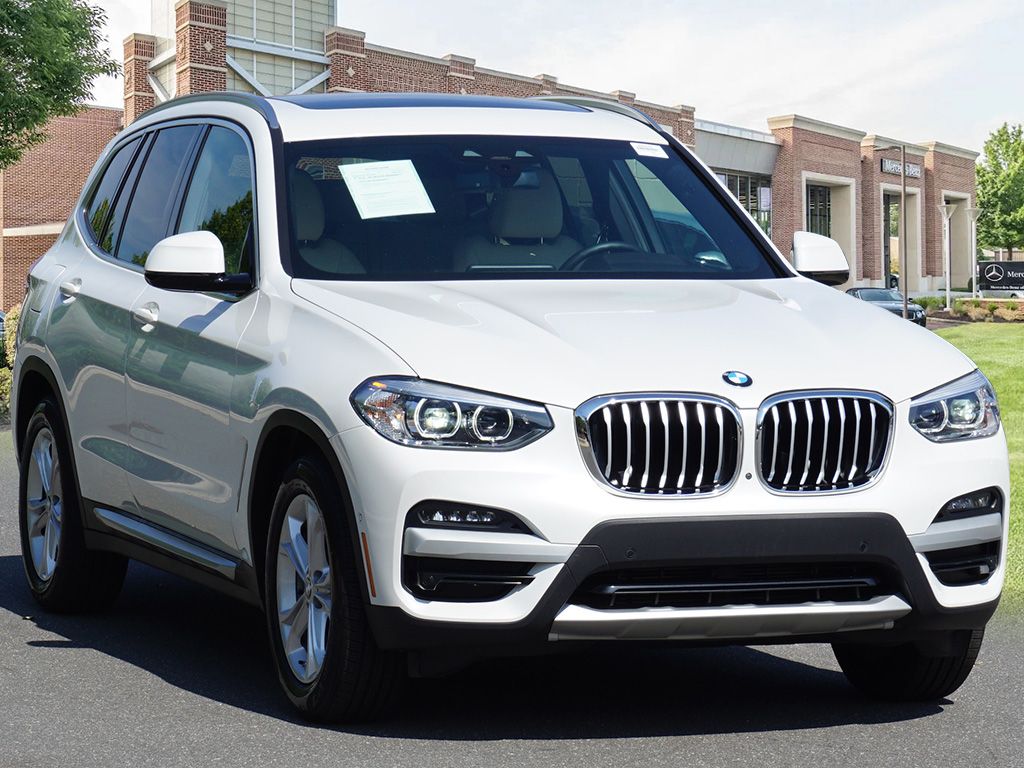 2021 Bmw X3 sDrive30i photo 3