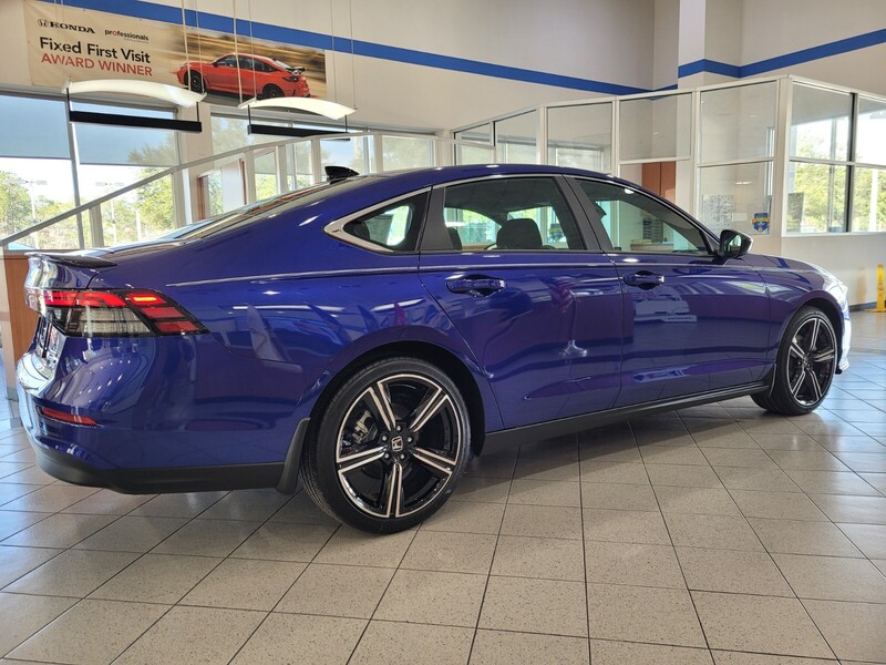 2025 Honda Accord Hybrid Sport photo 4