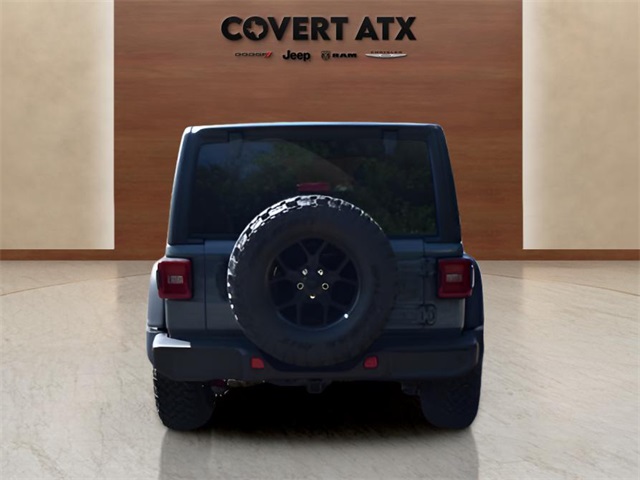 2025 Jeep Wrangler Willys photo 4