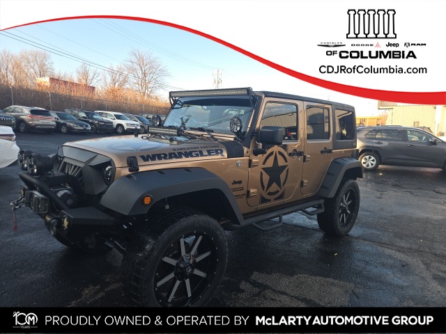 2015 Jeep Wrangler Unlimited Sport's photo