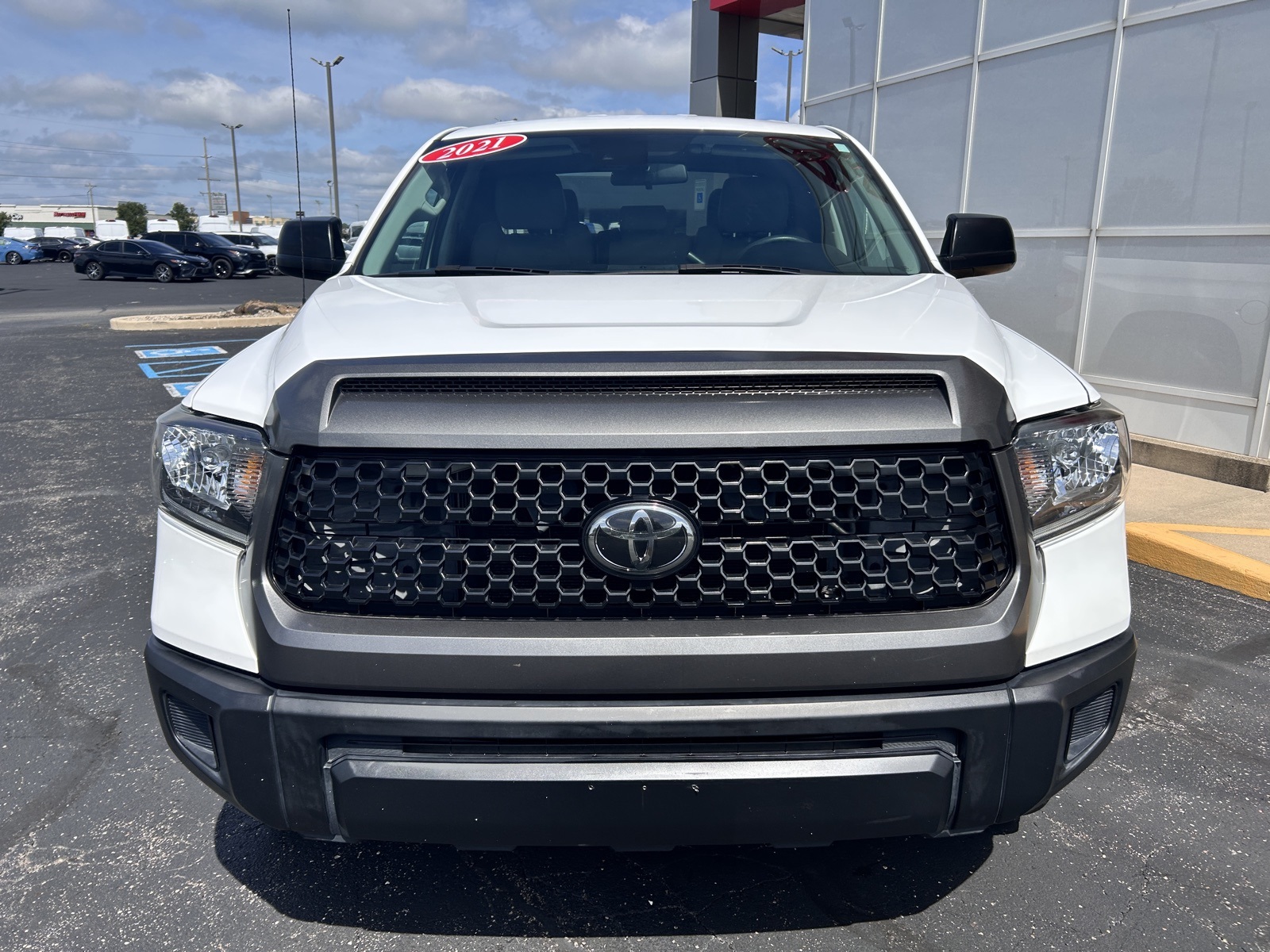 2019 Toyota Tundra SR Double Cab photo 2