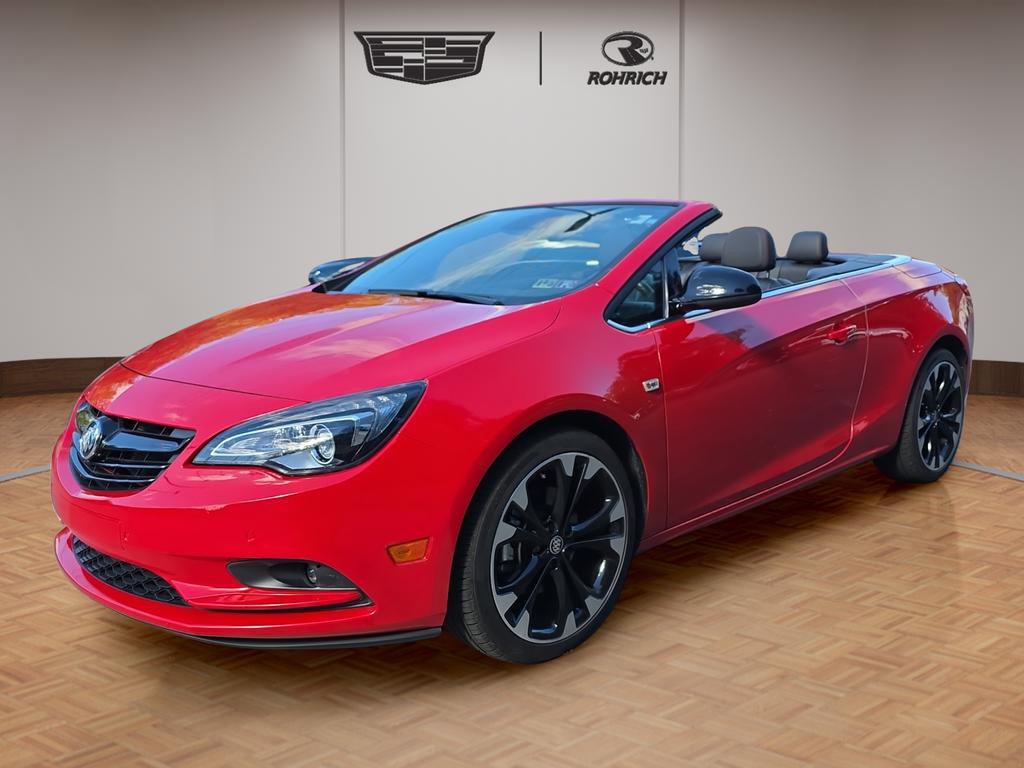 2017 Buick Cascada Sport Touring