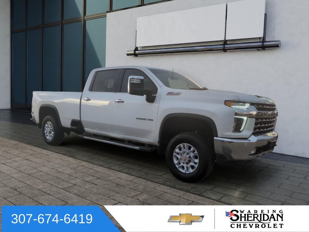 2021 Chevrolet Silverado 2500HD LTZ's photo