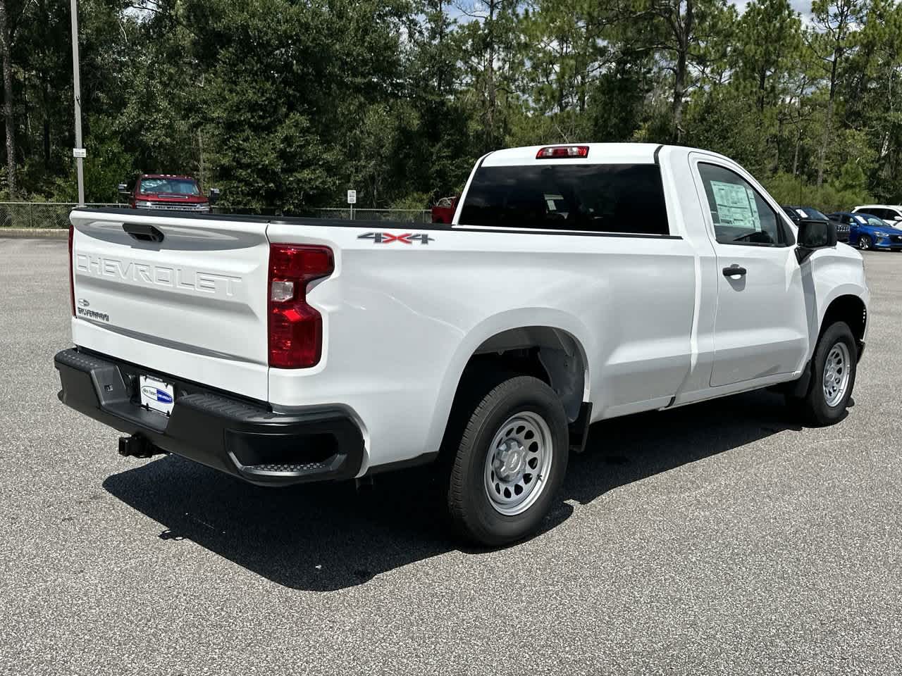 2026 Chevrolet Silverado 1500 Work Truck photo 5