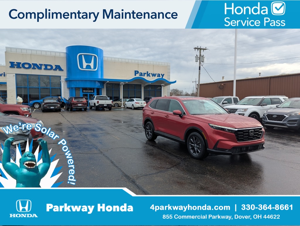 2026 Honda CR-V EX-L's photo