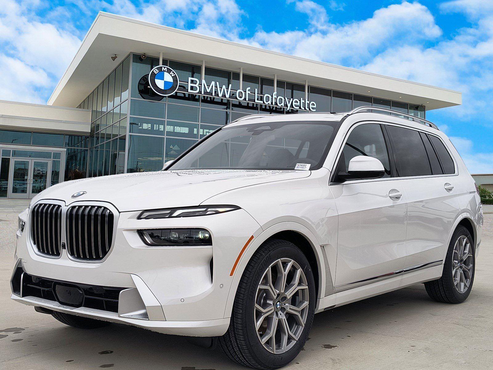 2026 BMW X7 40i's photo