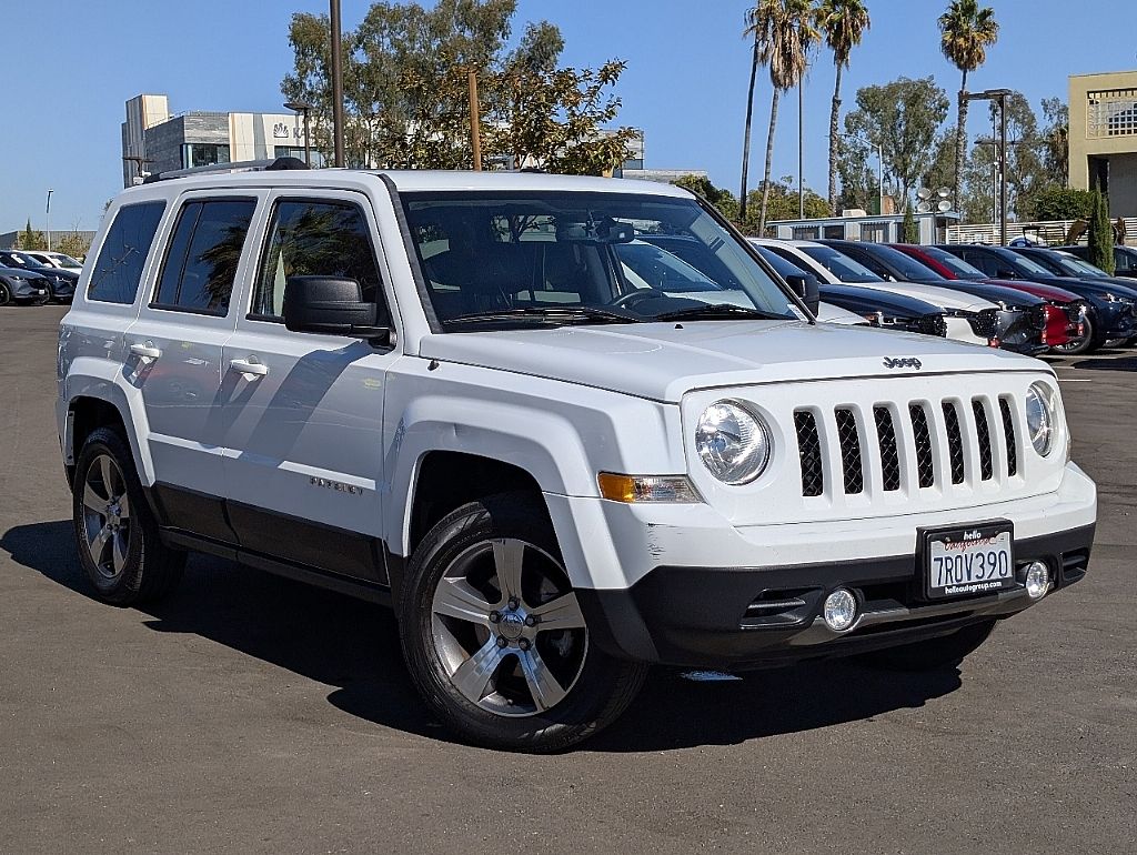 2016 Jeep Patriot High Altitude photo 2
