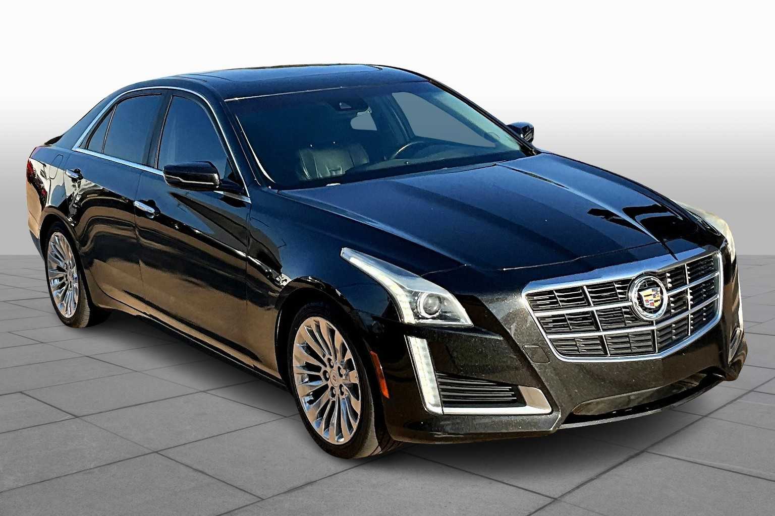 2014 Cadillac CTS Luxury photo 2