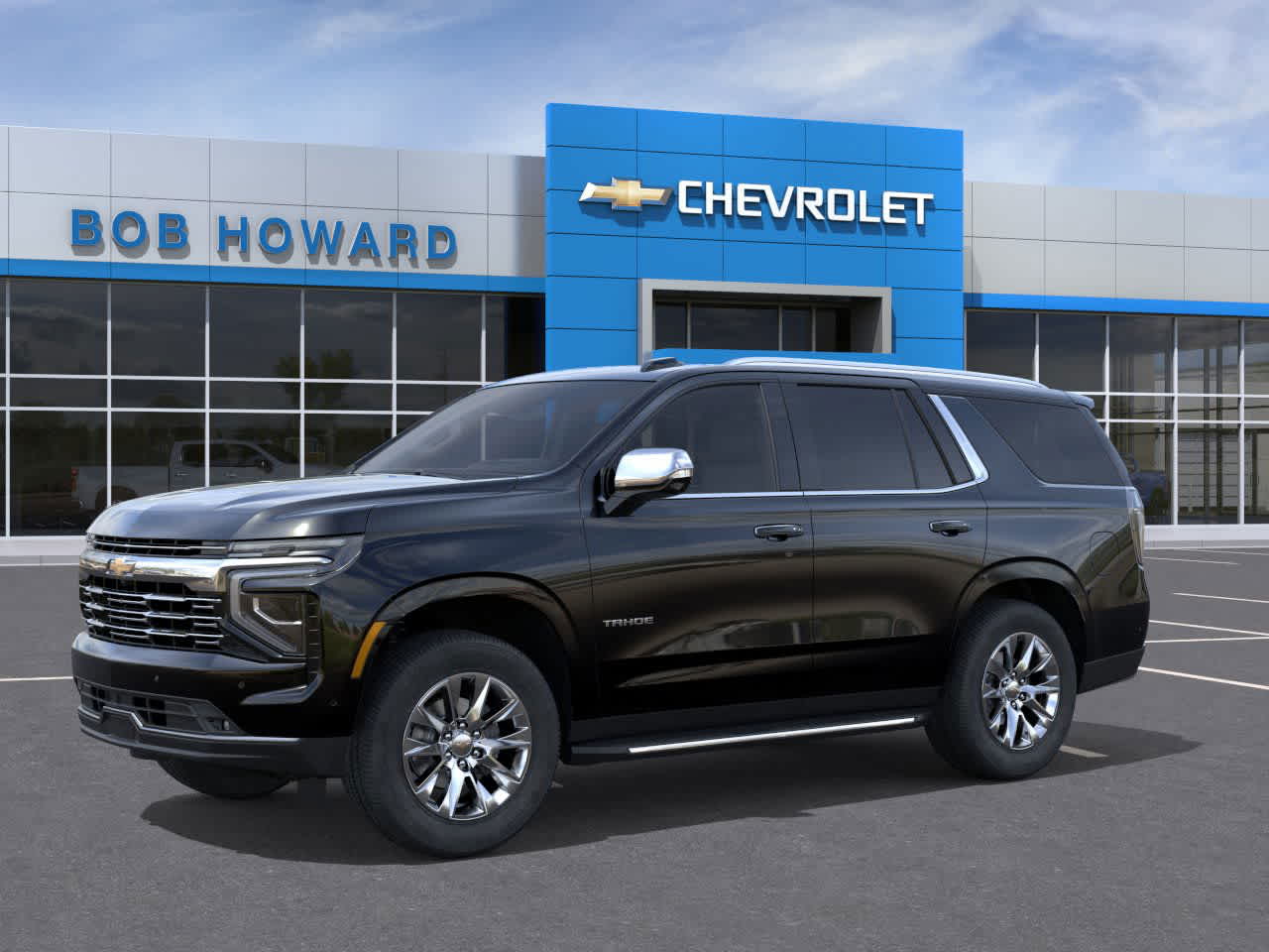 2025 Chevrolet Tahoe Premier photo 2