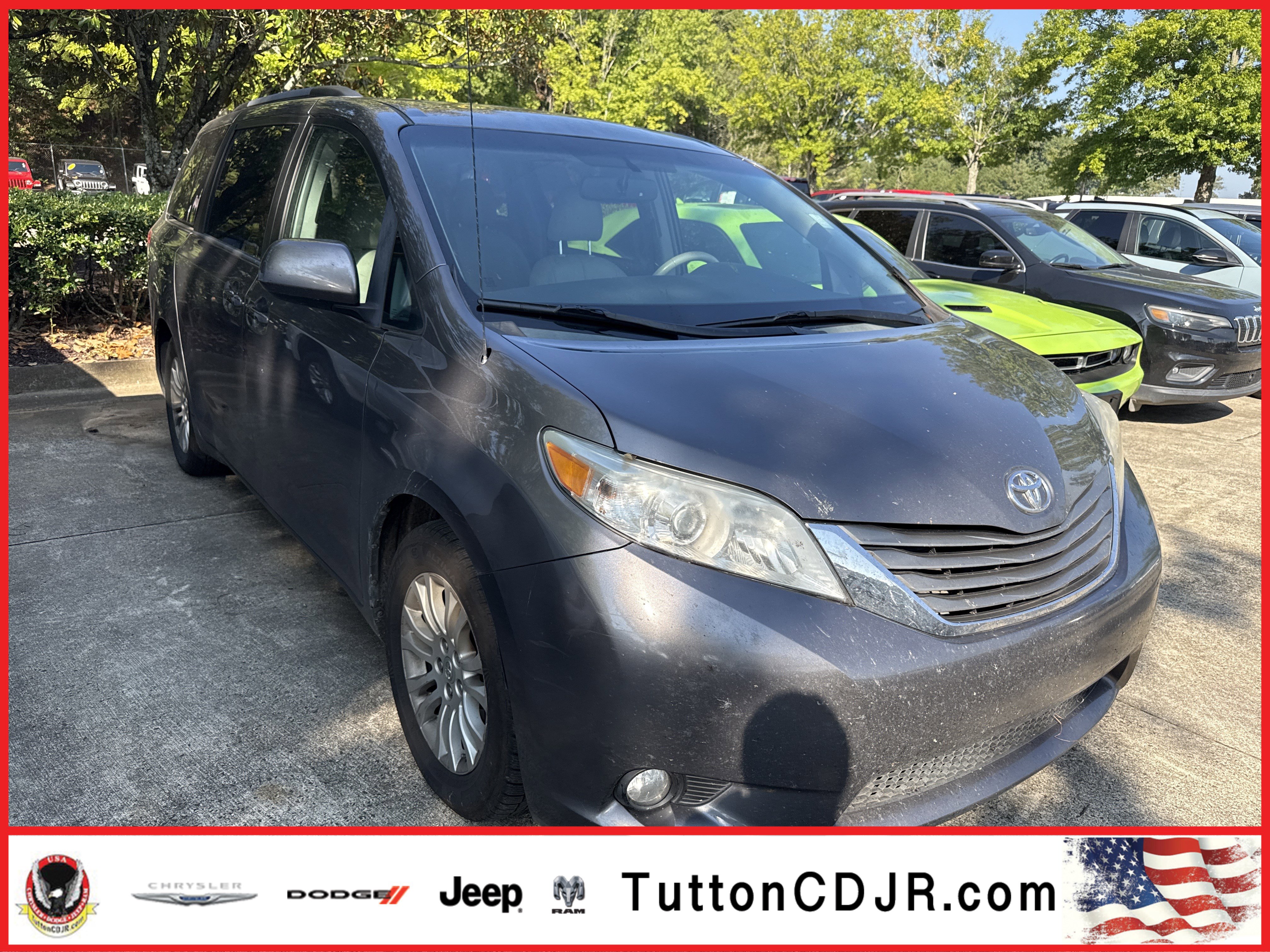 2014 Toyota Sienna