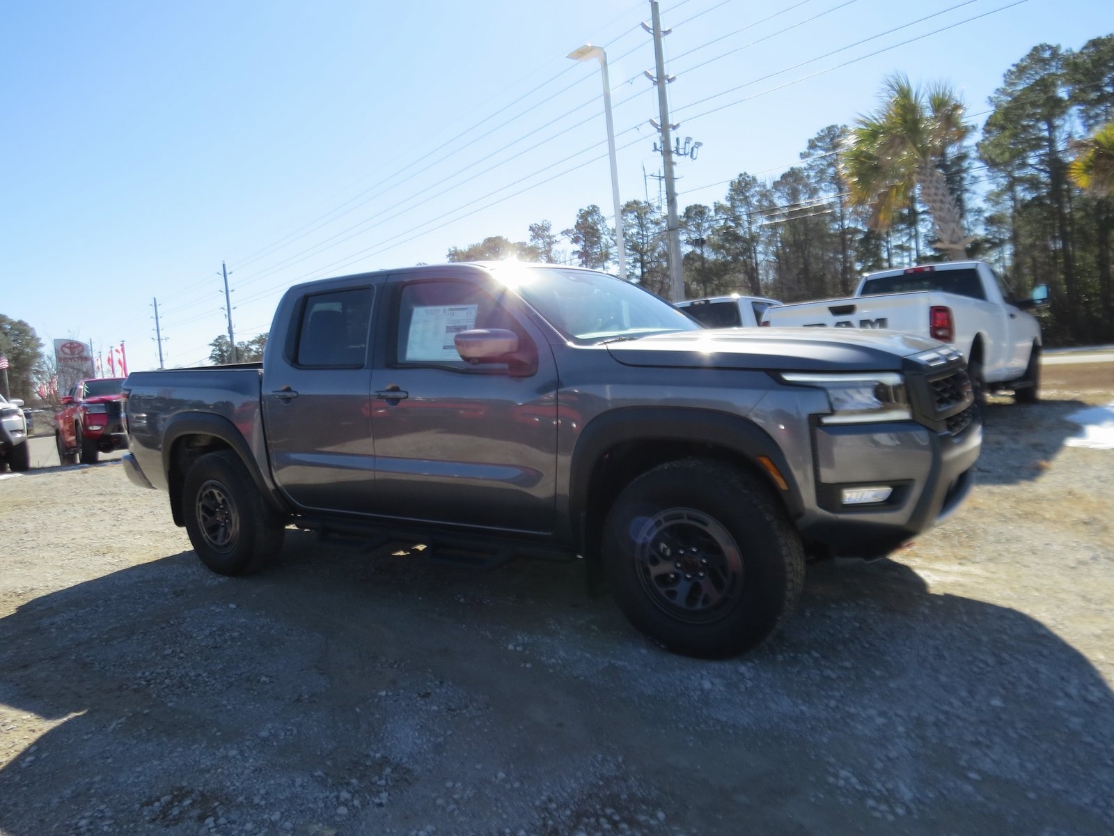 2026 Nissan Frontier