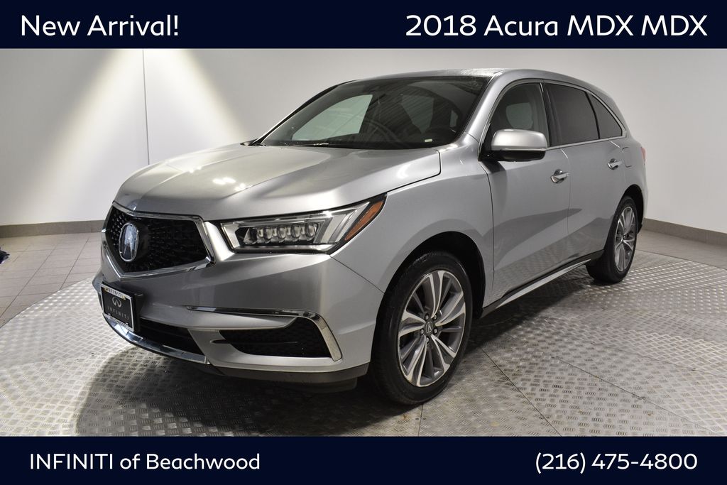2018 Acura MDX Technology Package
