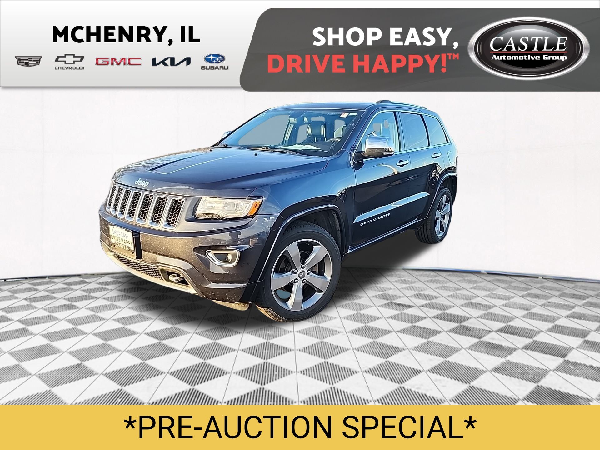 2014 Jeep Grand Cherokee