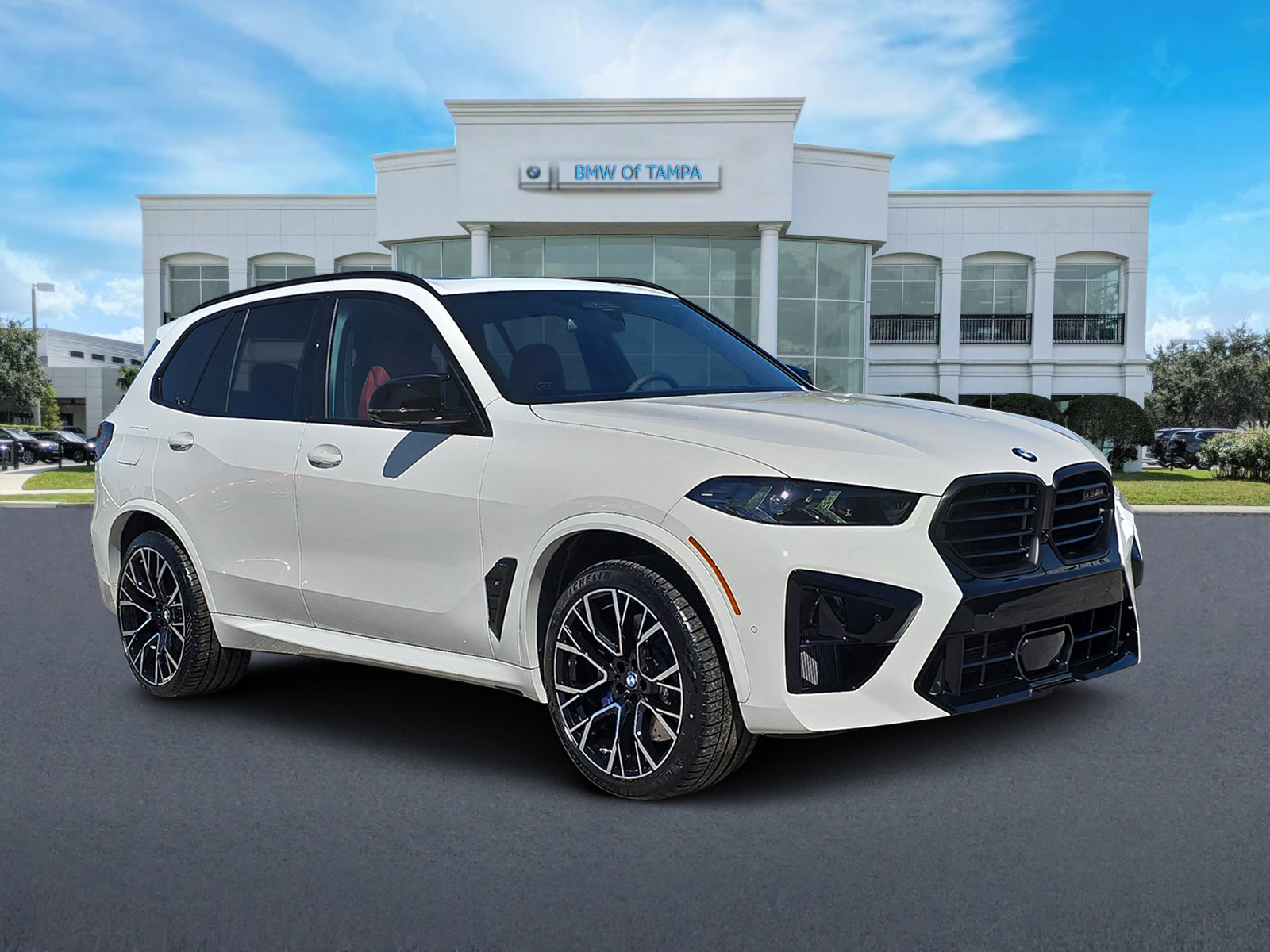 New 2025 Alpine White BMW Competition image 1