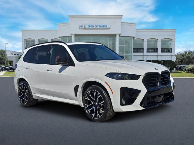 2025 BMW X5 M Competition