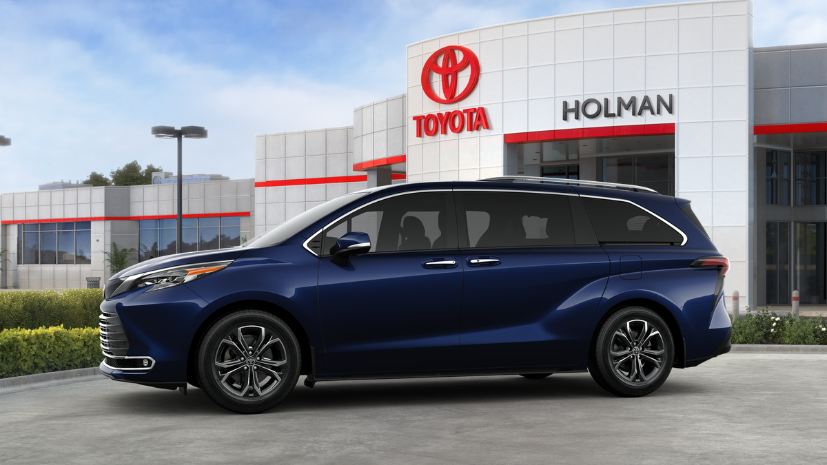 2025 Toyota Sienna Platinum photo 3