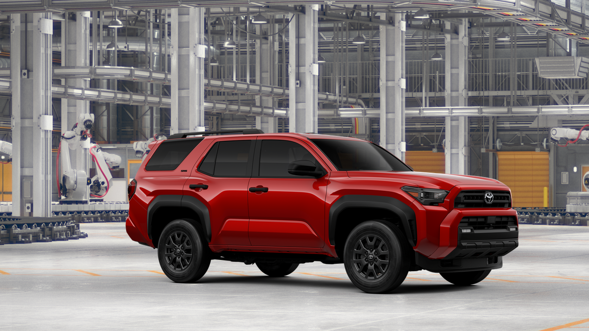 2025 Toyota 4Runner SR5 photo 13