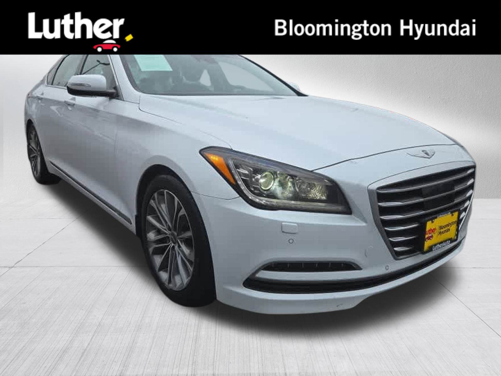 2015 Hyundai Genesis Base