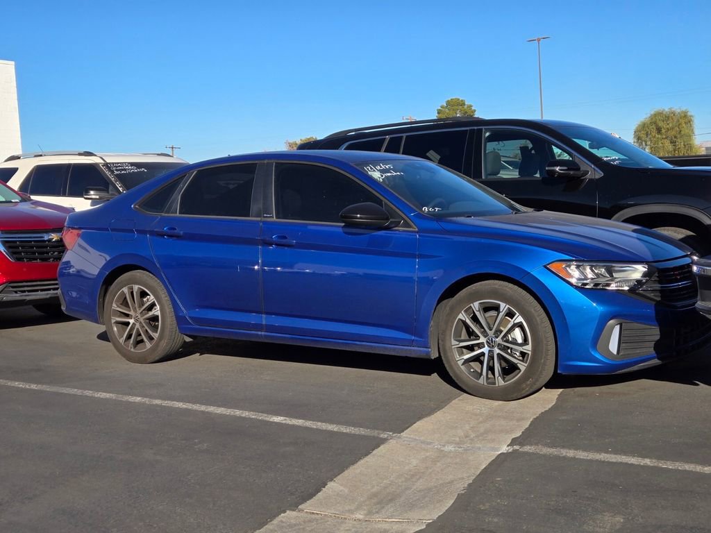 2024 Volkswagen Jetta Sport