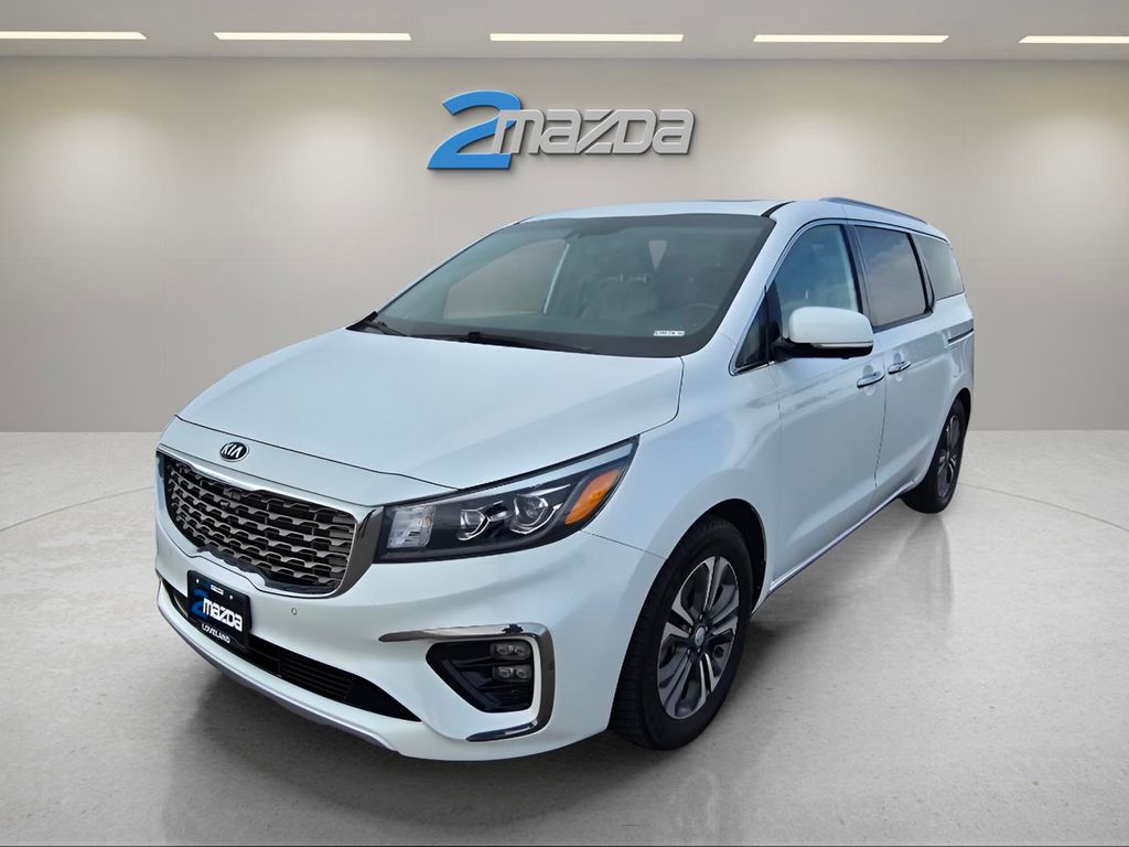 2020 Kia Sedona SX's photo