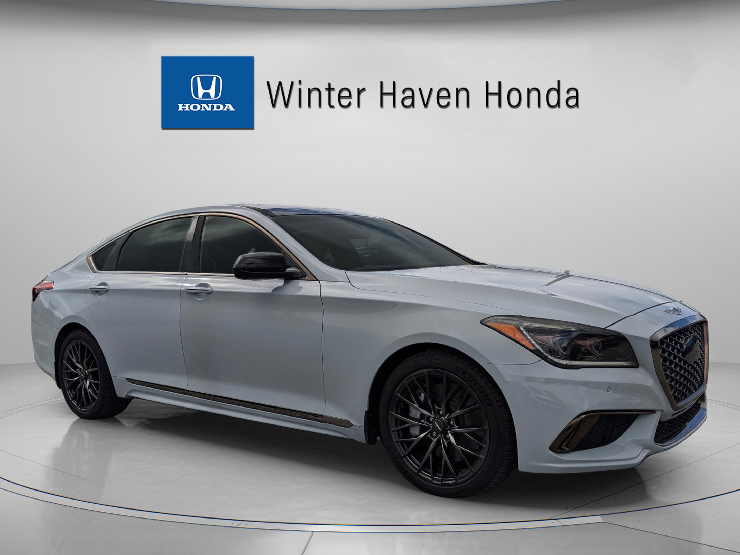 2019 GENESIS G80 Sport's photo