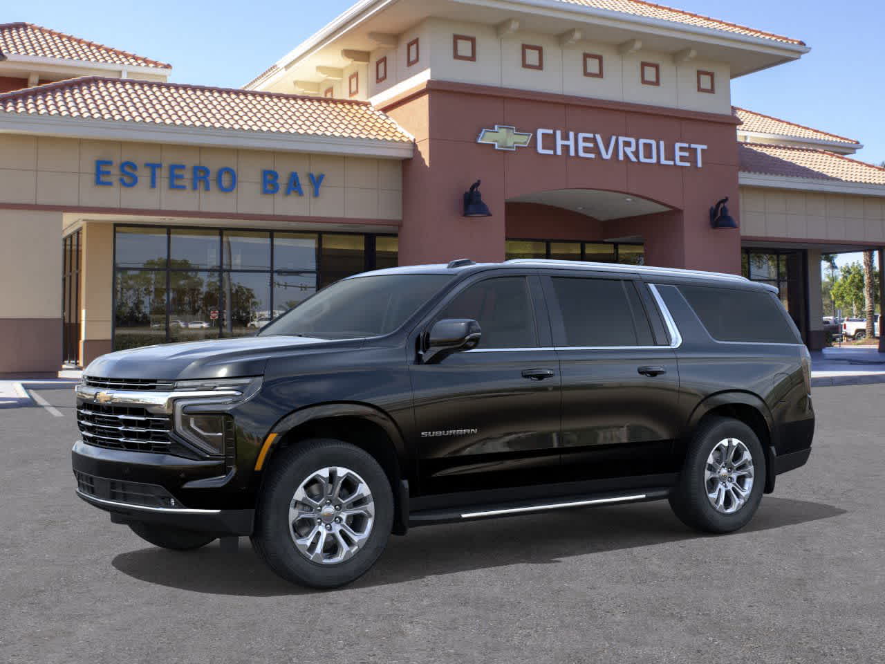 2025 Chevrolet Suburban LT photo 2