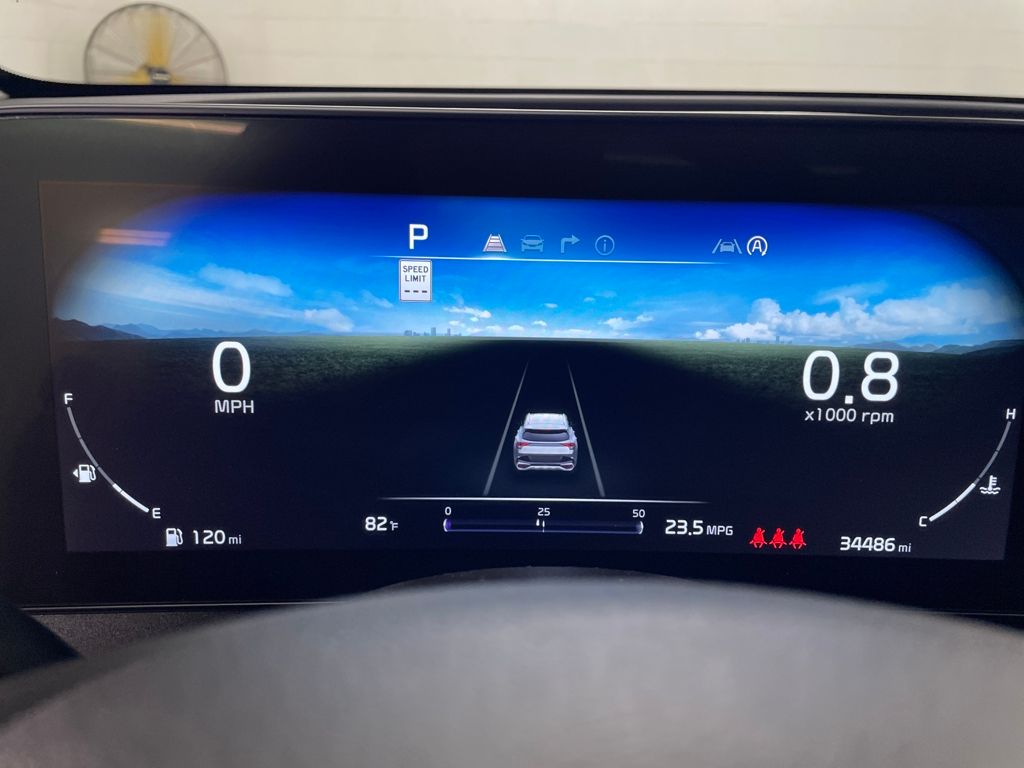 2023 Kia Sportage SX photo 9