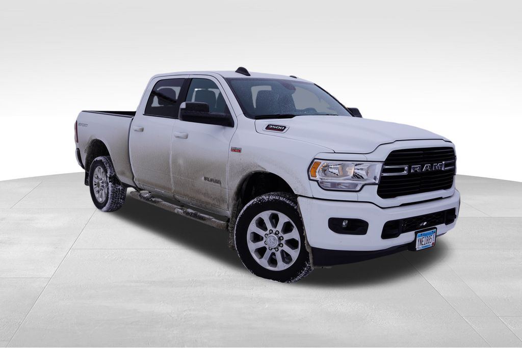 2019 RAM Ram 3500 Pickup Big Horn's photo