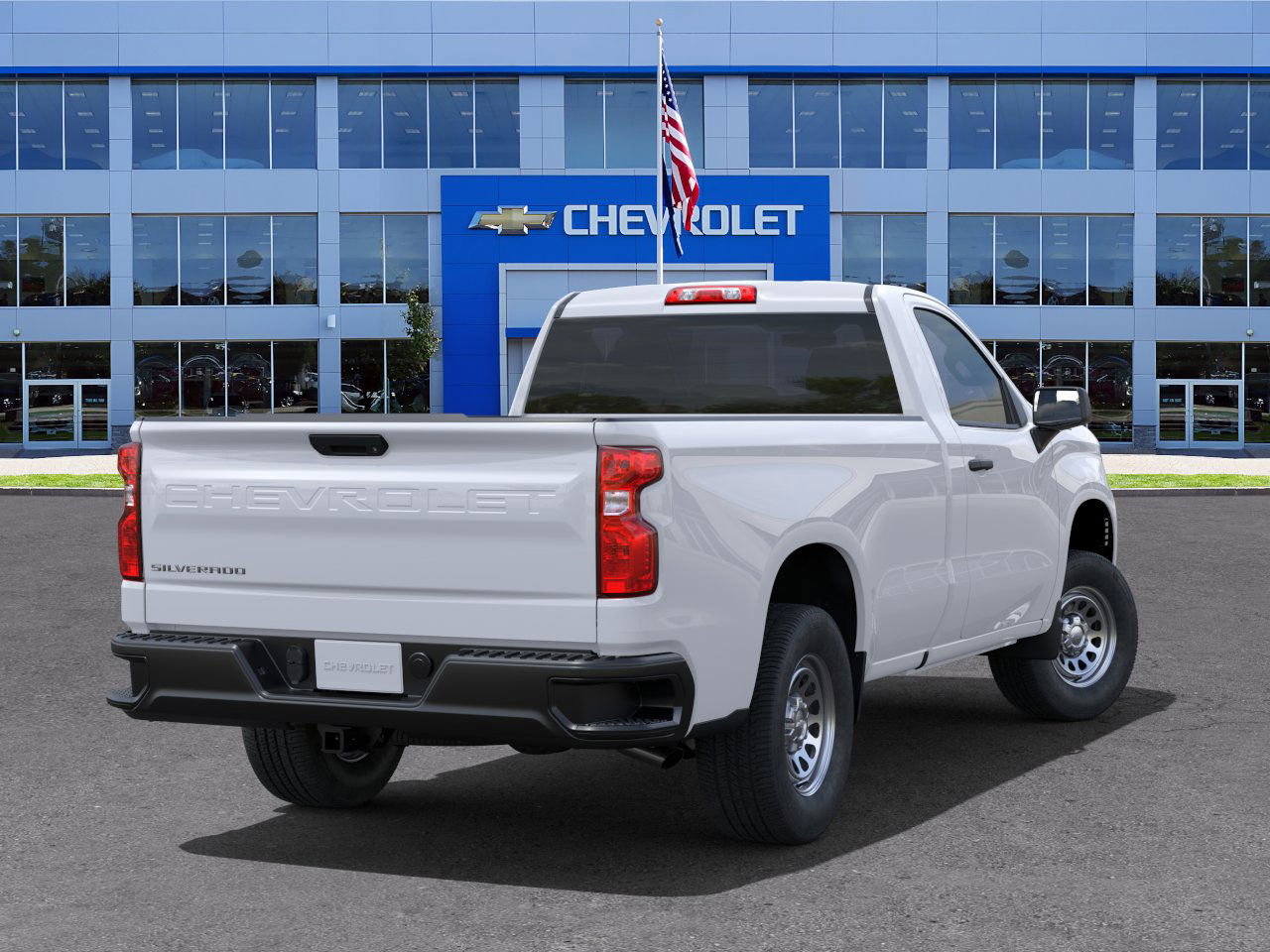 2025 Chevrolet Silverado 1500 photo 4