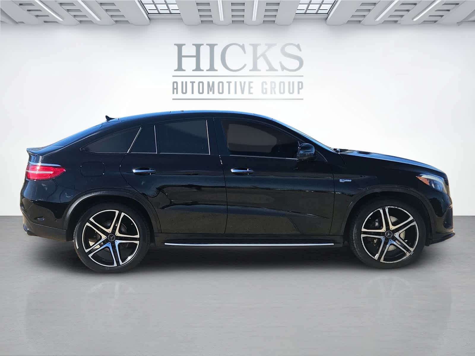 2019 Mercedes Benz GLE AMG 43 4MATIC Coupe photo 4