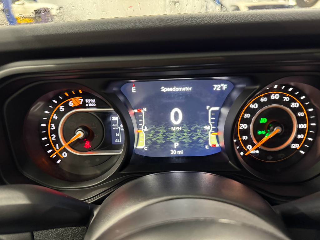 2025 Jeep Wrangler Rubicon X photo 24