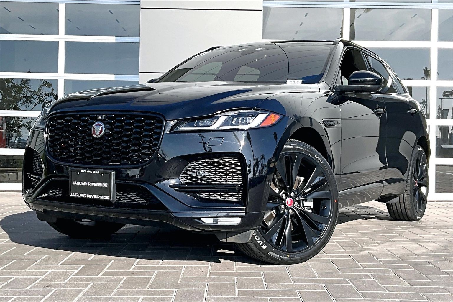 2021 Jaguar F-Pace S's photo