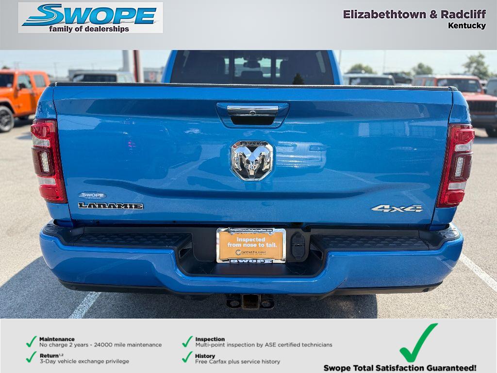 2021 Ram 2500 Laramie photo 4