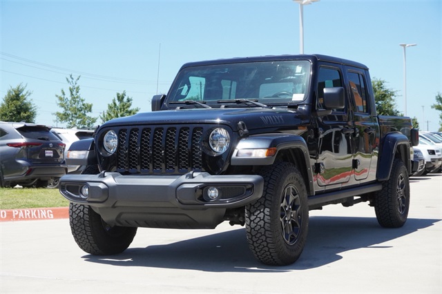 2021 Jeep Gladiator Sport photo 3