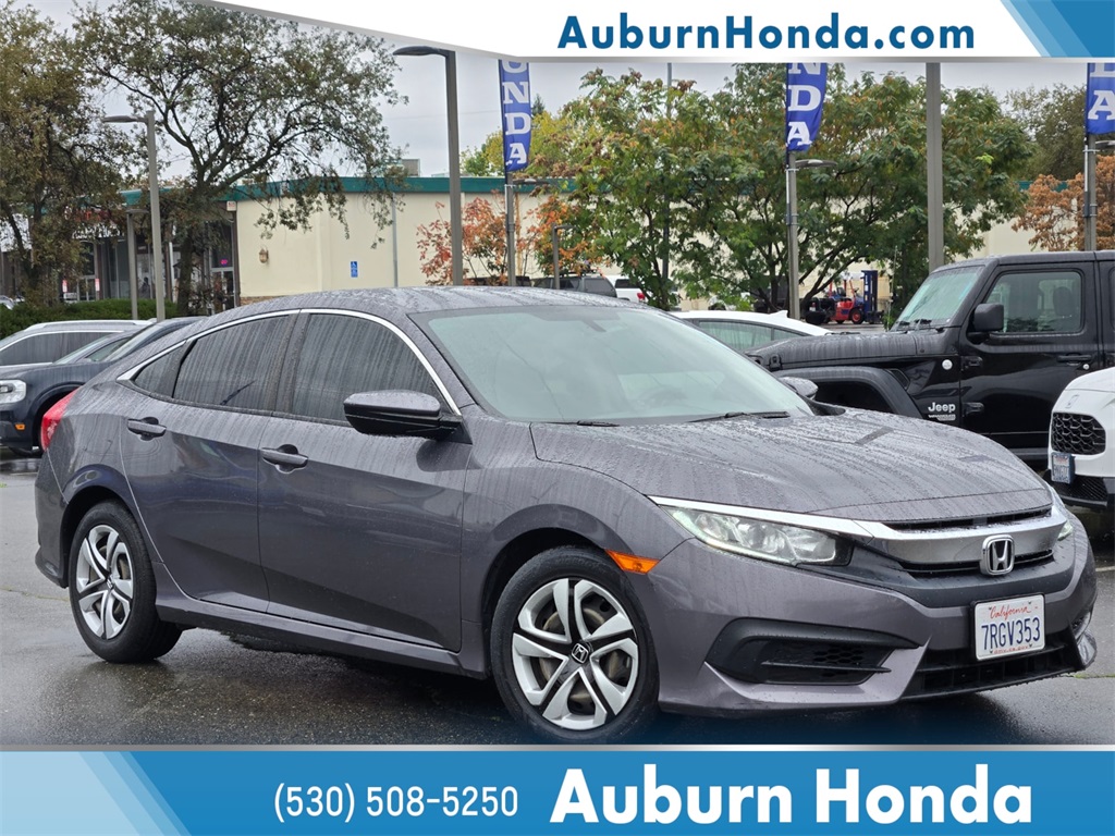 2016 Honda Civic LX