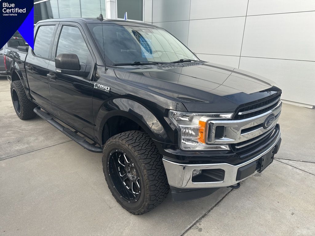 2019 Ford F-150 XLT's photo