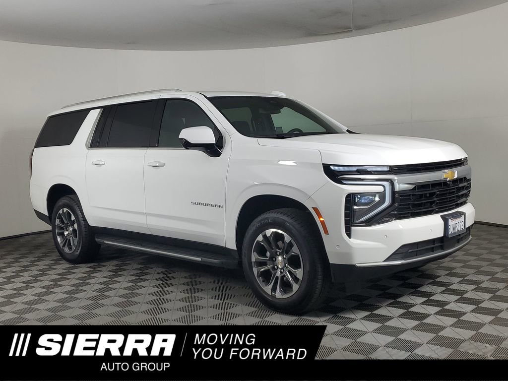2025 Chevrolet Suburban LS's photo