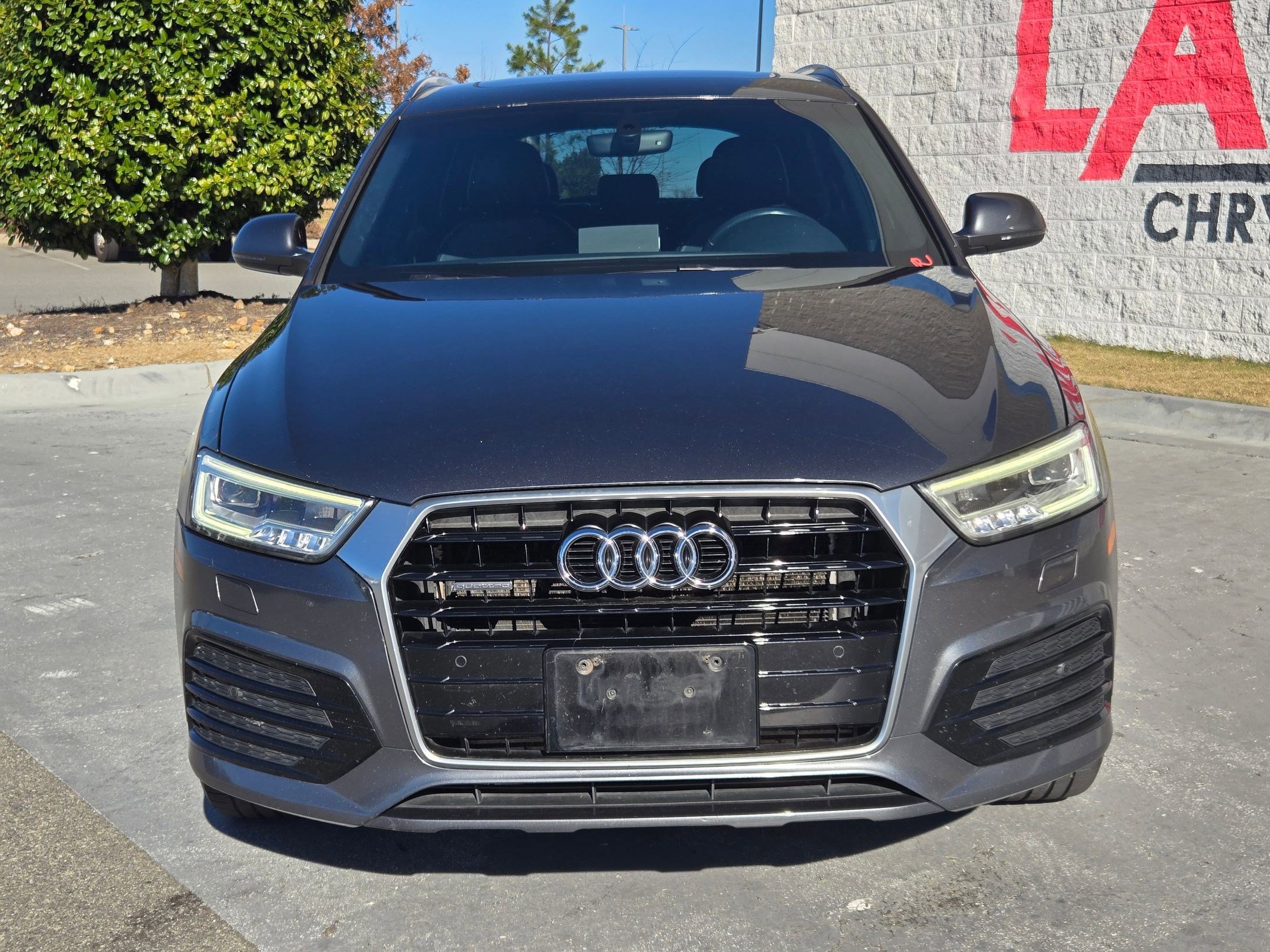 Used 2018 Audi Q3 Premium Plus with VIN WA1JCCFS6JR012361 for sale in Little Rock, AR