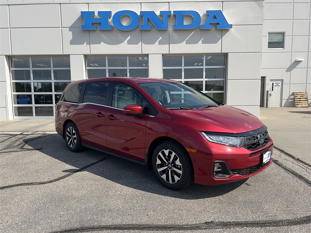 2026 Honda Odyssey EX-L's photo