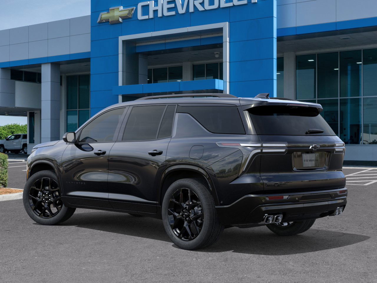 2026 Chevrolet Traverse RS photo 2