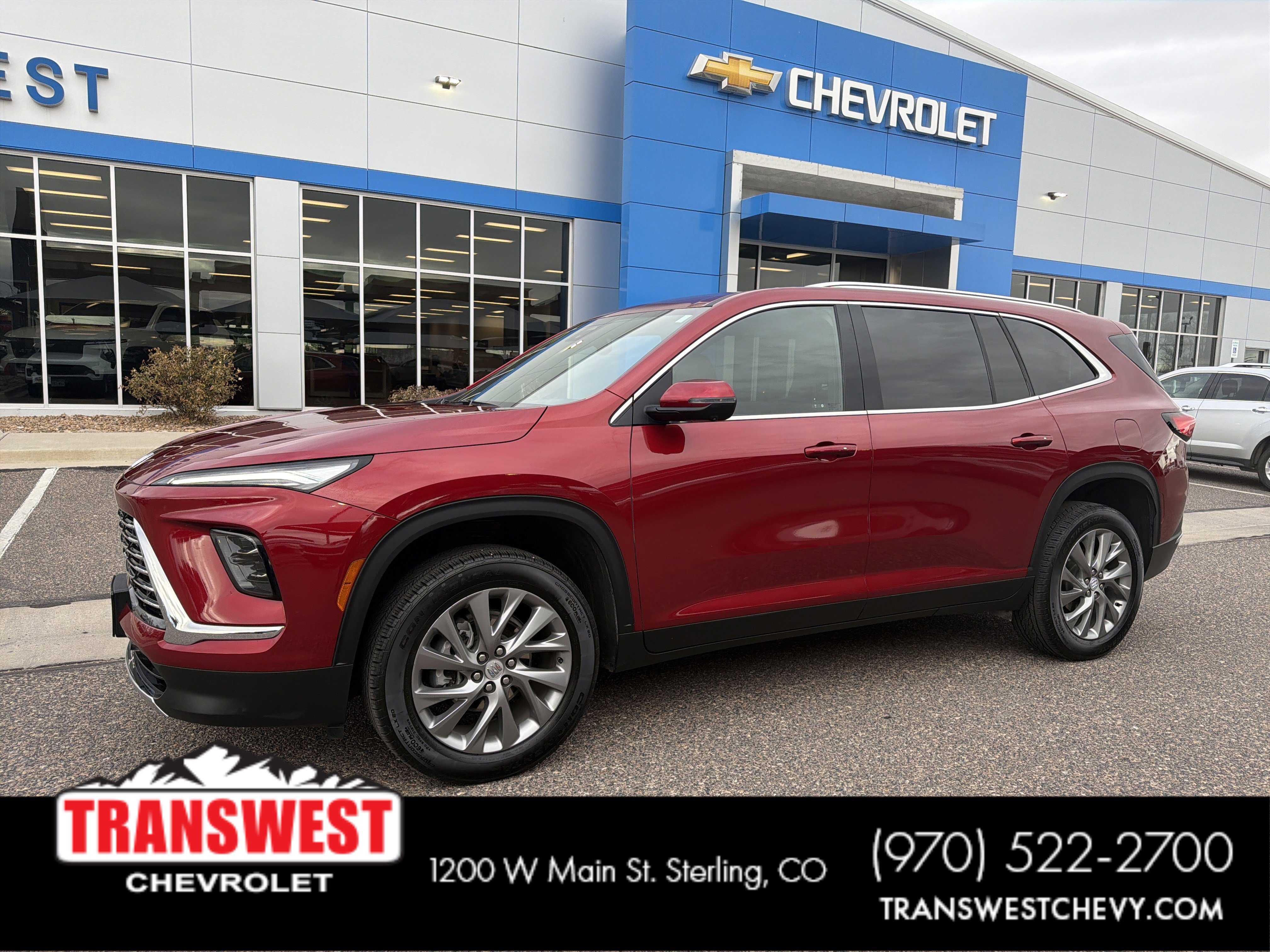 2025 Buick Enclave Preferred's photo