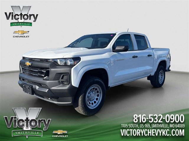 2026 Chevrolet Colorado Work Truck's photo
