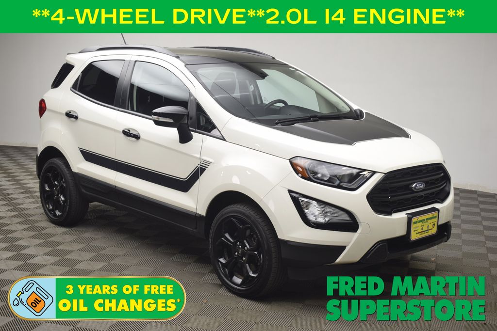 2022 Ford EcoSport SES's photo